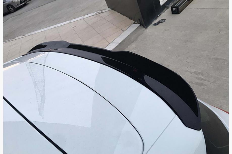 Renault Clio V 2019– Spoiler DPT V-1 (højglans sort) Image