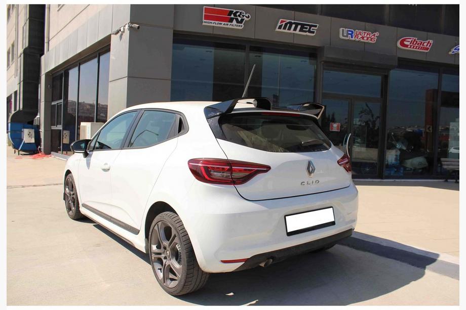 Renault Clio V 2019– Spoiler DPT V-2 (sort højglans) Image