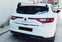 Renault Megane IV 2016–2025 Spoiler DPT (HB, sort højglans) foto 4