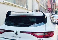Renault Megane IV 2016–2025 Spoiler DPT (HB, sort højglans) foto 1