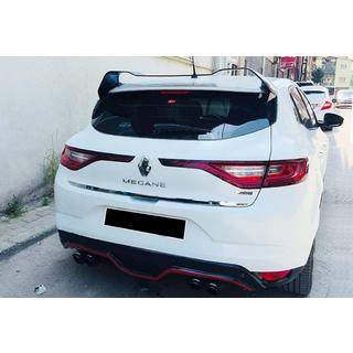 Spoiler DPT (HB, sort højglans) Renault Megane IV 2016–2025 foto 4