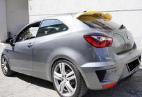 Seat Ibiza 2010–2017 DPT spoiler (2-dørs, klar til lakering) foto 4