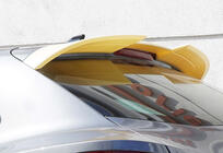 Seat Ibiza 2010–2017 DPT spoiler (2-dørs, klar til lakering) foto 3