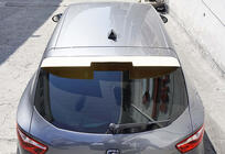 Seat Ibiza 2010–2017 DPT spoiler (2-dørs, klar til lakering) foto 8