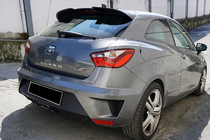 Seat Ibiza 2010–2017 DPT spoiler (2-dørs, klar til lakering) foto 2