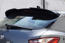 Seat Ibiza 2010–2017 DPT spoiler (2-dørs, klar til lakering) foto 1