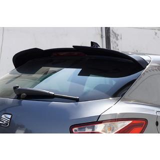 DPT spoiler (2-dørs, klar til lakering) Seat Ibiza 2010–2017 foto 1
