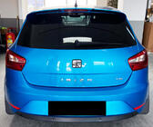 Seat Ibiza 2010–2017 Spoiler DPT (4 døre, til lakering) foto 4