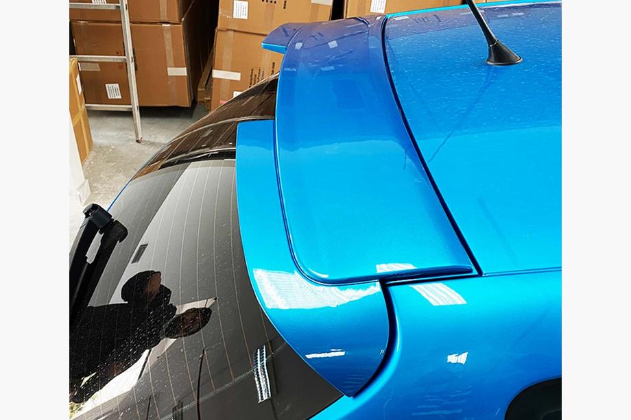 Seat Ibiza 2010–2017 Spoiler DPT (4 døre, til lakering) Image