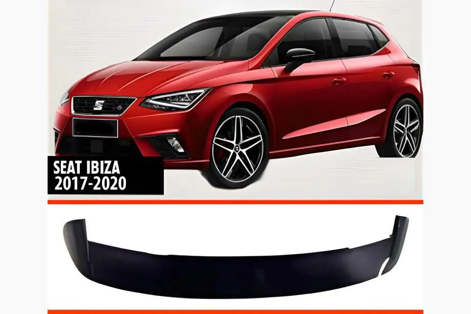 Seat Ibiza 2017– DPT spoiler (2017-2020, blank højglans) Image