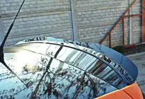 Seat Leon 2005–2012 Spoiler DPT V-1 (2009-2012, blank højglans) foto 3