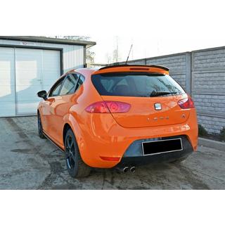 Spoiler DPT V-1 (2009-2012, blank højglans) Seat Leon 2005–2012 foto 4