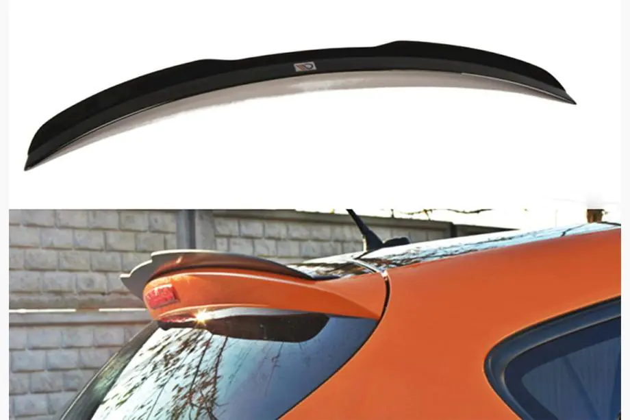 Seat Leon 2005–2012 Spoiler DPT V-1 (2009-2012, blank højglans) Image