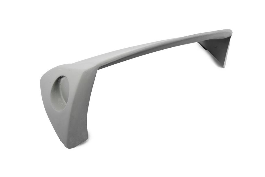Seat Leon 2005–2012 DPT V-2 spoiler (2009-2012, til lakering) Foto 4