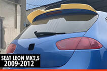 Seat Leon 2005–2012 DPT V-3 bagspoiler (2009-2012, blank sort) foto 1