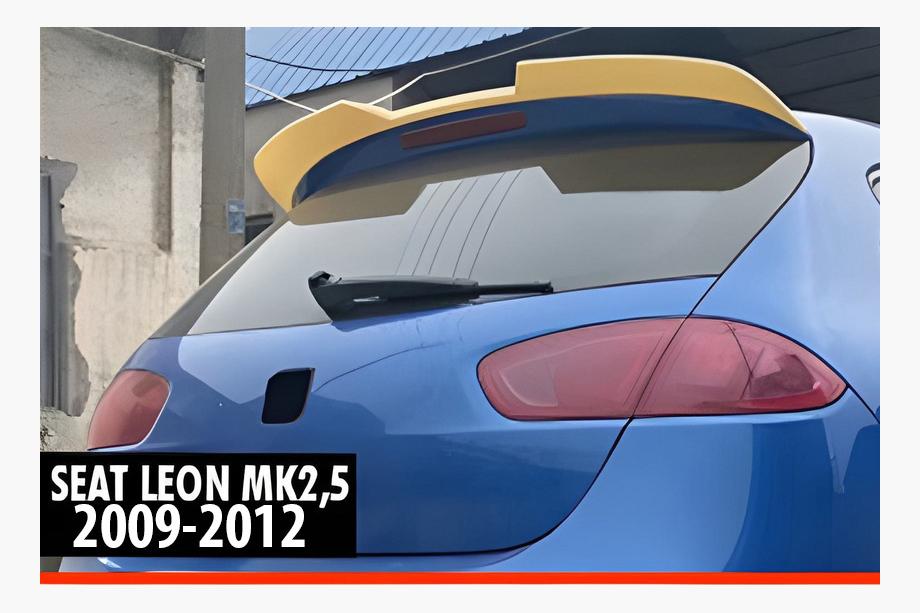 Seat Leon 2005–2012 DPT V-3 bagspoiler (2009-2012, blank sort) Image