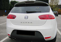 Seat Leon 2005–2012 Spoiler DPT V-4 (2009-2012, sort højglans) foto 1