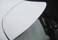 Seat Leon 2005–2012 Spoiler DPT V-4 (2009-2012, sort højglans) foto 2
