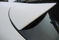 Seat Leon 2005–2012 Spoiler DPT V-4 (2009-2012, sort højglans) foto 3