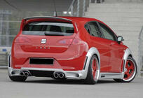 Seat Leon 2005–2012 DPT V-5 spoiler (2005-2009, til lakering) foto 2