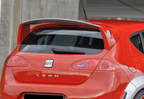 Seat Leon 2005–2012 DPT V-5 spoiler (2005-2009, til lakering) foto 1