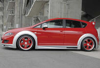 Seat Leon 2005–2012 DPT V-5 spoiler (2005-2009, til lakering) foto 3