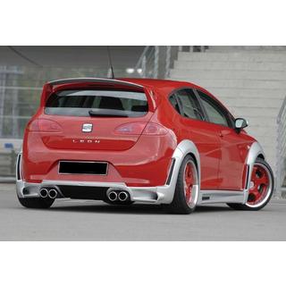 DPT V-5 spoiler (2005-2009, til lakering) Seat Leon 2005–2012 foto 2
