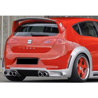 DPT V-5 spoiler (2005-2009, til lakering) Seat Leon 2005–2012 foto 4
