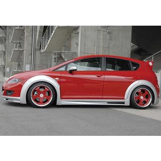 DPT V-5 spoiler (2005-2009, til lakering) Seat Leon 2005–2012 foto 3