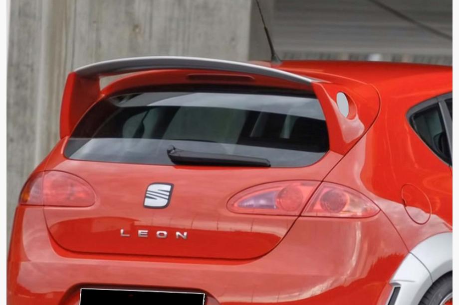Seat Leon 2005–2012 DPT V-5 spoiler (2005-2009, til lakering) Image