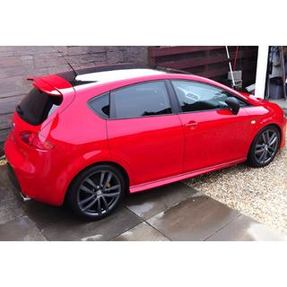 Spoiler DPT V-6 (2005-2009, til lakering) Seat Leon 2005–2012 foto 1