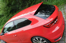 Seat Leon 2013–2020 Spoiler DPT V-1 (2-dørs, blank sort) foto 3