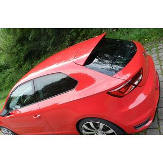 Spoiler DPT V-1 (2-dørs, blank sort) Seat Leon 2013–2020 foto 3