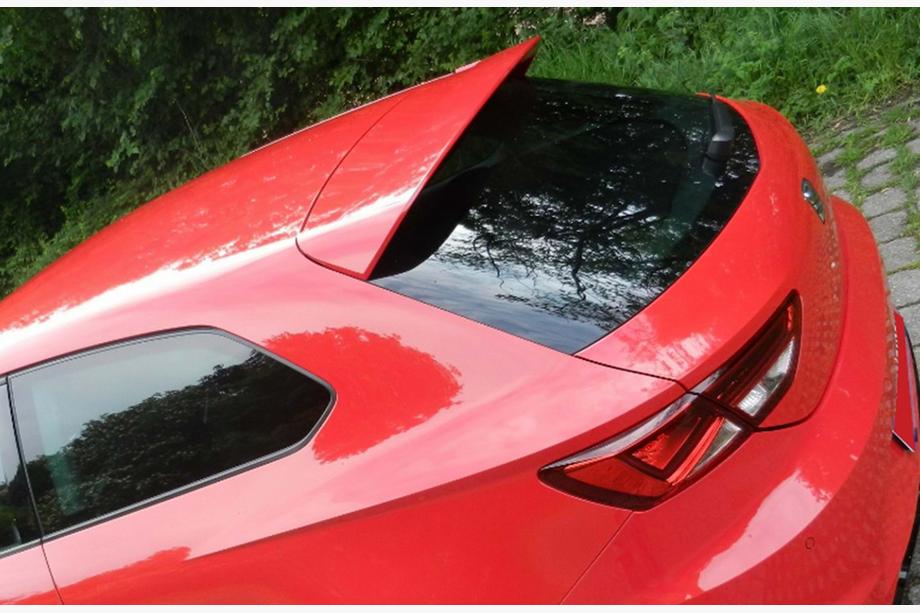 Seat Leon 2013–2020 Spoiler DPT V-1 (2-dørs, blank sort) Image