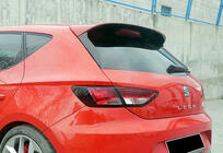 Seat Leon 2013–2020 DPT V-2 spoiler (til lakering) foto 6