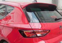 Seat Leon 2013–2020 DPT V-2 spoiler (til lakering) foto 1