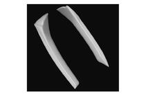 Seat Leon 2013–2020 DPT V-2 spoiler (til lakering) foto 3