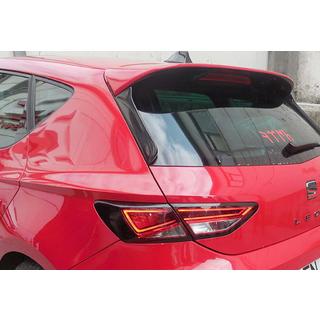 DPT V-2 spoiler (til lakering) Seat Leon 2013–2020 foto 1
