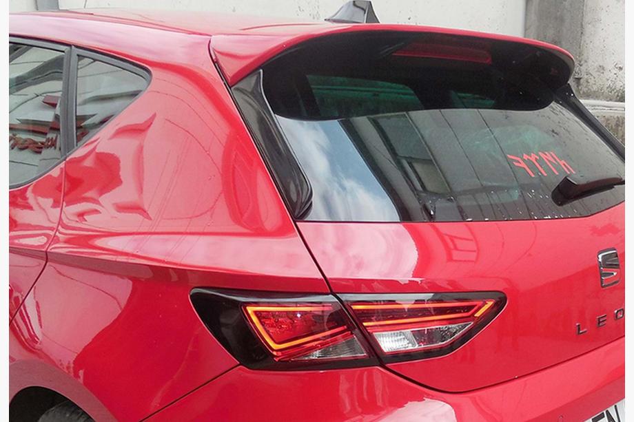 Seat Leon 2013–2020 DPT V-2 spoiler (til lakering) Image