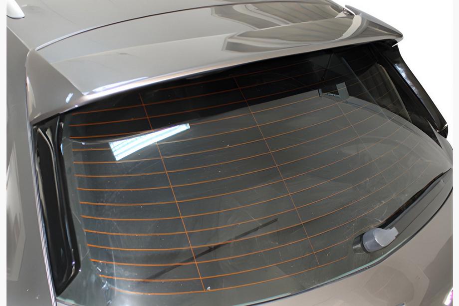 Seat Leon 2013–2020 Spoiler DPT V-4 (højglans sort) Image