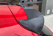 Seat Leon 2013–2020 Spoiler DPT V-5 (højglans sort) foto 1