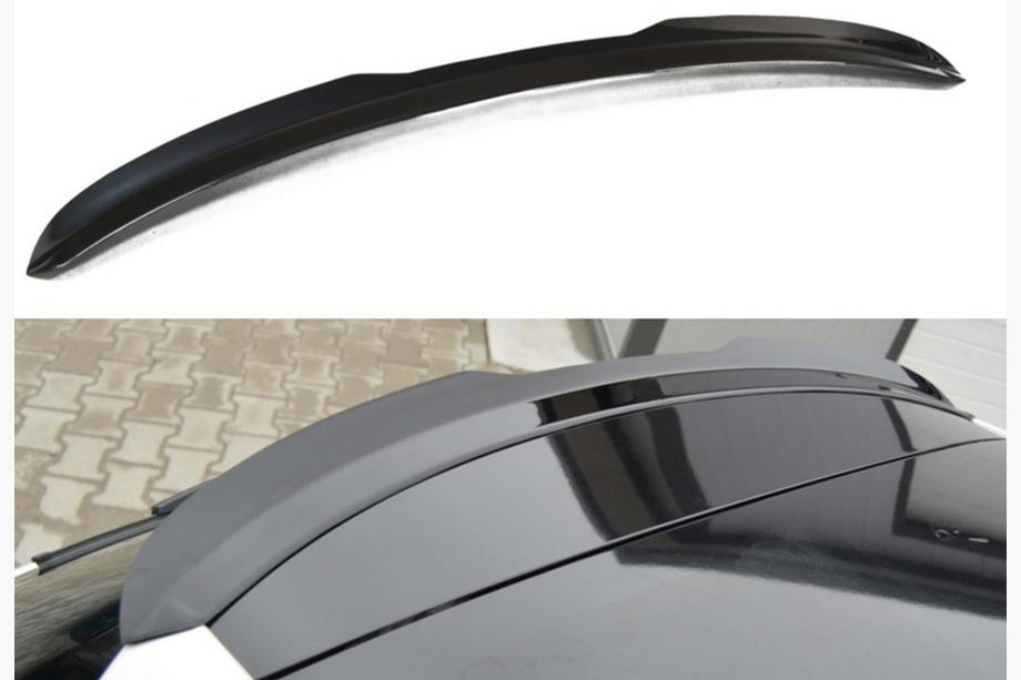 Seat Leon 2013–2020 Spoiler DPT V-8 (sort højglans) Image