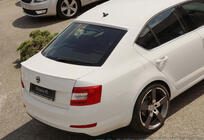Skoda Octavia III A7 2013–2019 Spoiler DPT V-1 (Blank sort) foto 4
