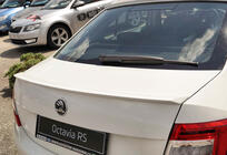 Skoda Octavia III A7 2013–2019 Spoiler DPT V-1 (Blank sort) foto 5