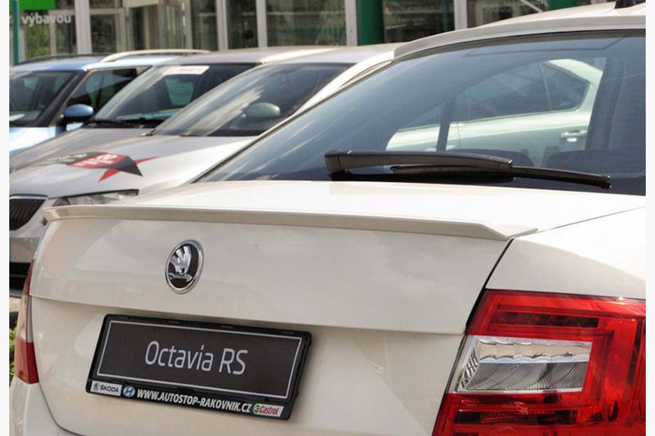 Skoda Octavia III A7 2013–2019 Spoiler DPT V-1 (Blank sort) Image