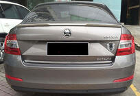 Skoda Octavia III A7 2013–2019 Spoiler DPT V-2 (sort højglans) foto 3