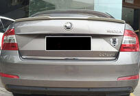 Skoda Octavia III A7 2013–2019 Spoiler DPT V-2 (sort højglans) foto 4