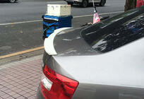 Skoda Octavia III A7 2013–2019 Spoiler DPT V-2 (sort højglans) foto 5