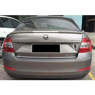 Spoiler DPT V-2 (sort højglans) Skoda Octavia III A7 2013–2019 foto 3