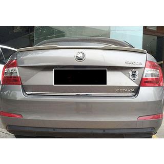 Spoiler DPT V-2 (sort højglans) Skoda Octavia III A7 2013–2019 foto 4